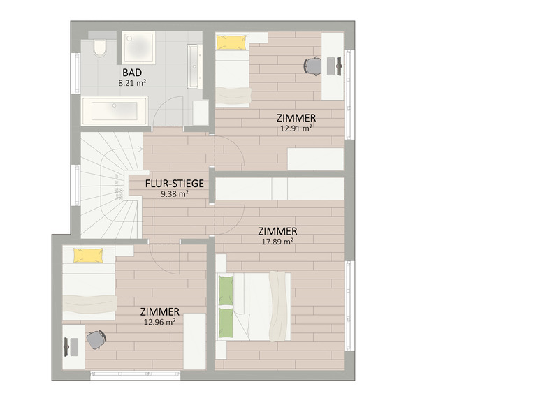 1220, Schlachthammerstra�e, In 5  Fahrradminuten bei der U2, Einzelhaus  /  / 1220&nbsp;Wien / Bild 2