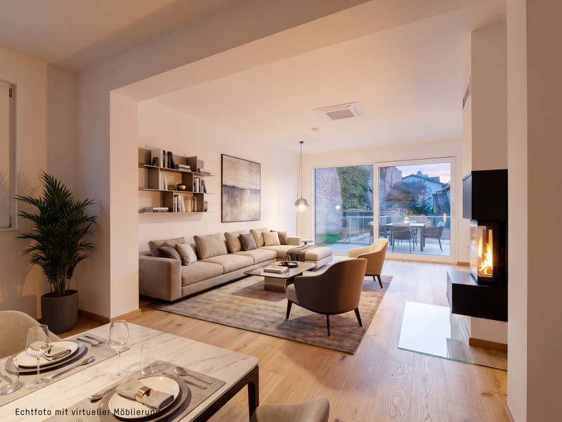 Modernes Traumhaus mit 5 Zimmern und Wohnkeller bei der Alten Donau. W�rmepumpe und Klimaanlage inklusive /  / 1220&nbsp;Wien / Bild 6