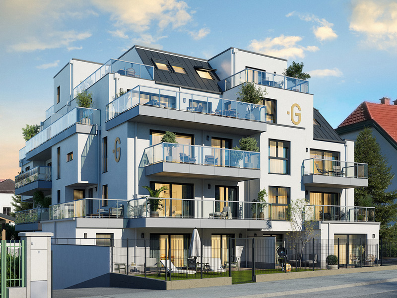 Familienglck vom Feinsten: 4-Zimmer-Eigentumswohnung auf 121 m und groer Terrasse bei der U1 /  / 1220 Wien / Bild 0