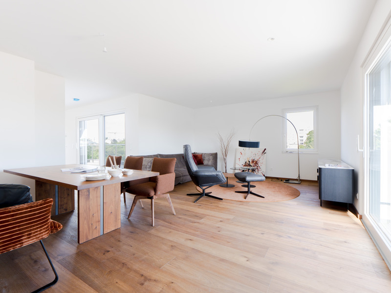 "Ganz oben. Angekommen": Premium-Penthouse mit 4 Zimmern und 3 Terrassen im 2. DG.  /  / 1220 Wien / Bild 5