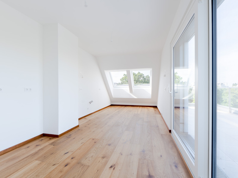 "Ganz oben. Angekommen": Premium-Penthouse mit 4 Zimmern und 3 Terrassen im 2. DG.  /  / 1220 Wien / Bild 6