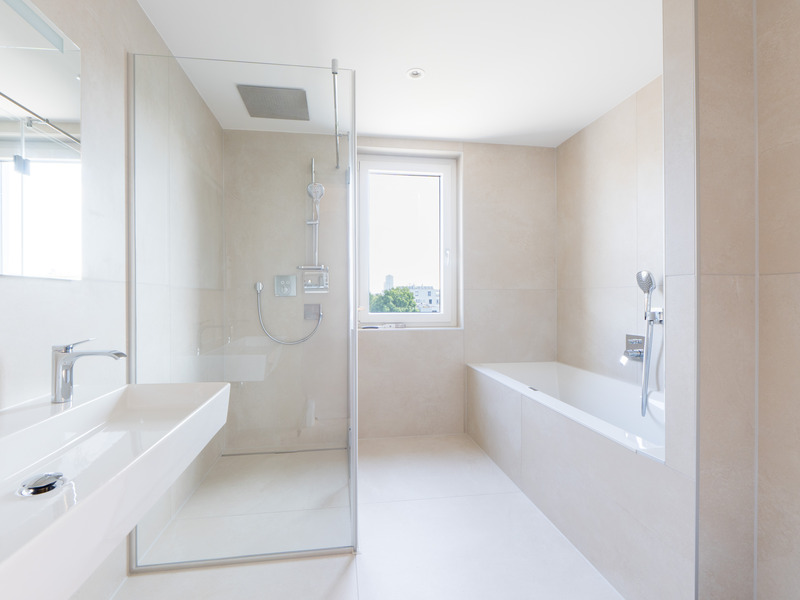 "Ganz oben. Angekommen": Premium-Penthouse mit 4 Zimmern und 3 Terrassen im 2. DG.  /  / 1220 Wien / Bild 9