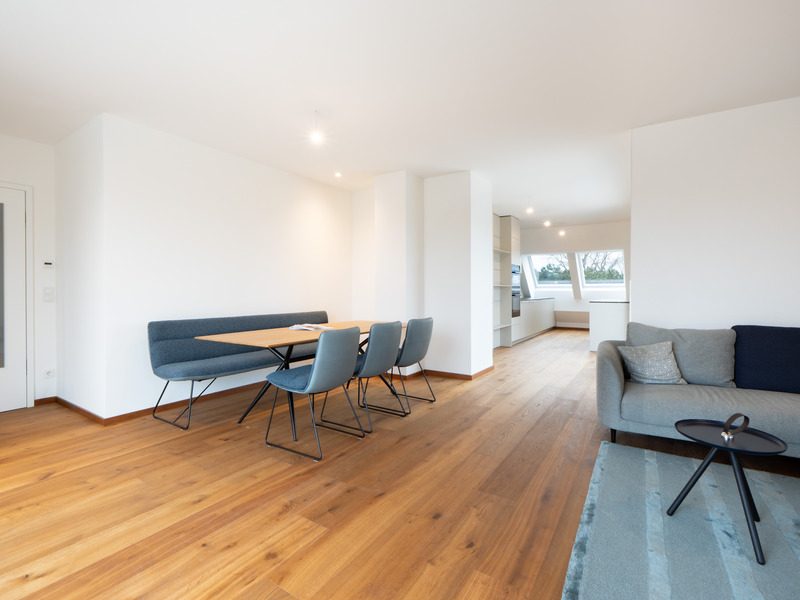"Ganz oben. Angekommen": Premium-Penthouse mit 4 Zimmern und 3 Terrassen im 2. DG.  /  / 1220&nbsp;Wien / Bild 3