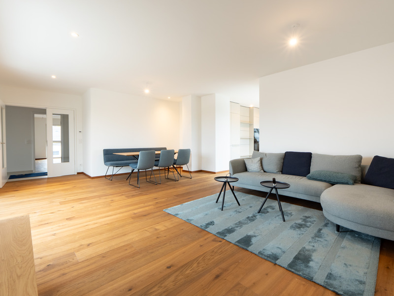 "Ganz oben. Angekommen": Premium-Penthouse mit 4 Zimmern und 3 Terrassen im 2. DG.  /  / 1220&nbsp;Wien / Bild 4
