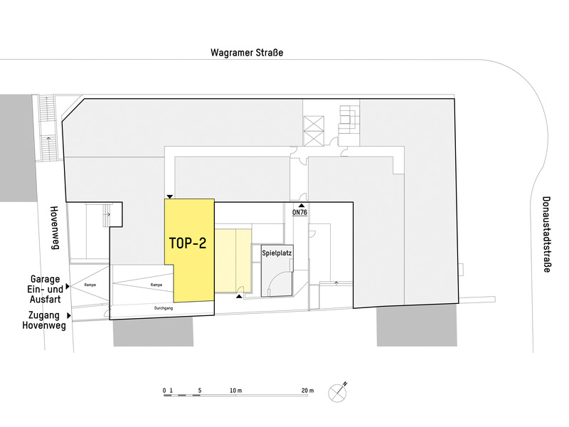 1220, Wagramer Stra�e, Beim Donau Zentrum, U1 und Alte Donau, 2-Zimmer-Eigentumswohnung  /  / 1220&nbsp;Wien / Bild 5