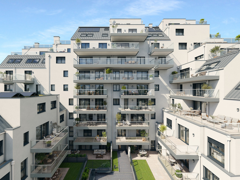 1220, Wagramer Straße, Beim Donau Zentrum, U1 und Alte Donau, 2-Zimmer-Eigentumswohnung / / 1220 Wien / Bild 6