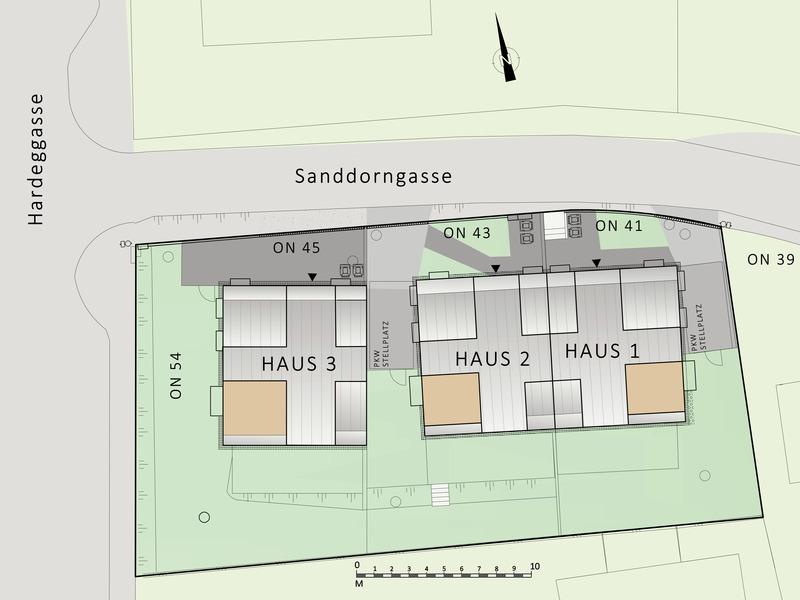 Entspannung pur auf der Dachterrasse. Traum-Einzelhaus auf Eigengrund nahe Lobau Nationalpark /  / 1220 Wien / Bild 5