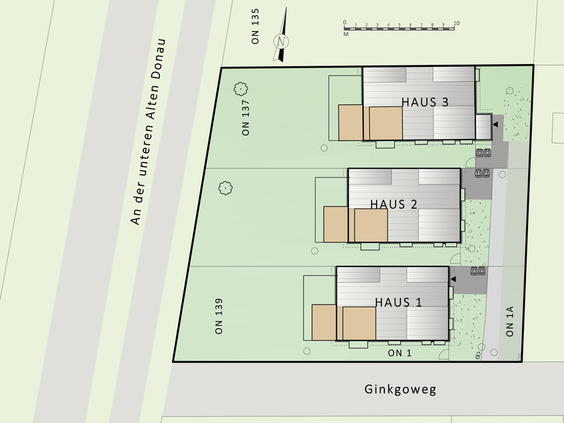 Absolute Bestlage. Exklusives Einzelhaus samt wundervollem Garten direkt an der unteren Alten Donau /  / 1220 Wien / Bild 9