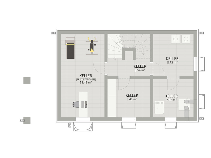Am Wasser gebaut. Exklusives Traumhaus mit 5 Zimmer direkt an der unteren Alten Donau /  / 1220 Wien / Bild 6