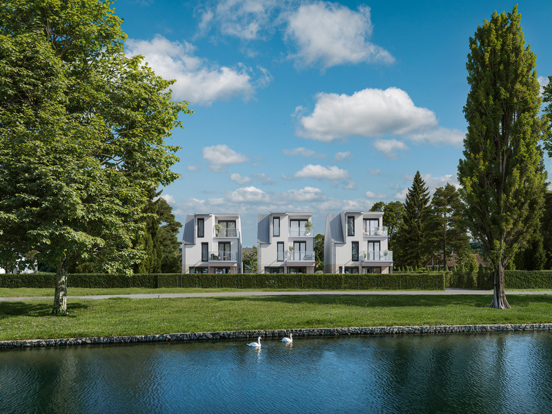 Am Wasser gebaut. Exklusives Traumhaus mit 5 Zimmer direkt an der unteren Alten Donau /  / 1220 Wien / Bild 2