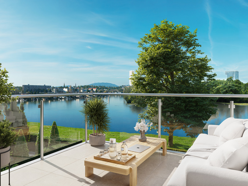 Am Wasser gebaut. Exklusives Traumhaus mit 5 Zimmer direkt an der unteren Alten Donau /  / 1220 Wien / Bild 1