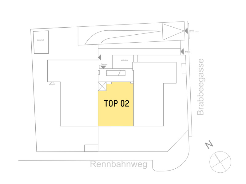 1220, Brabbeegasse, Nur 200 Meter zur U1, 2-Zimmer-Eigentumswohnung  /  / 1220 Wien / Bild 6