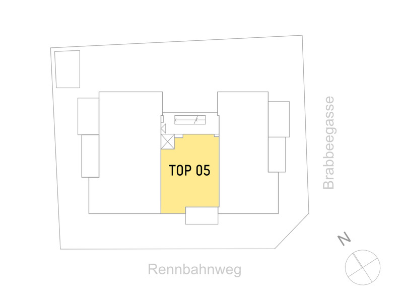 1220, Brabbeegasse, Nur 200 Meter zur U1, 2-Zimmer-Eigentumswohnung 