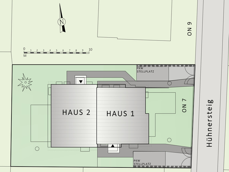 1210, Hühnersteig, Zwischen Marchfeldkanal und Neuer Donau, Doppelhaus / / 1210 Wien / Bild 4