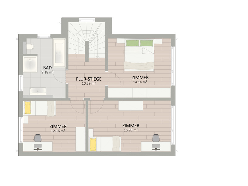 1220, Arminenstrae, Nur 200 m Luftlinie zur unteren Alten Donau, Einzelhaus  /  / 1220 Wien / Bild 2