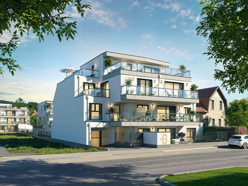 1210, Langenzersdorfer Strae, In Strebersdorf am Fue des Bisambergs, 2-Zimmer-Penthouse  /  / 1210 Wien / Bild 3