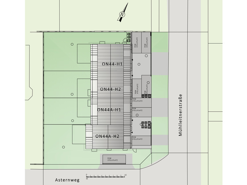 2301, Mhlleitner Strae, An der Stadtgrenze Wiens, Reihenhaus  /  / 2301 Gro-Enzersdorf / Bild 5