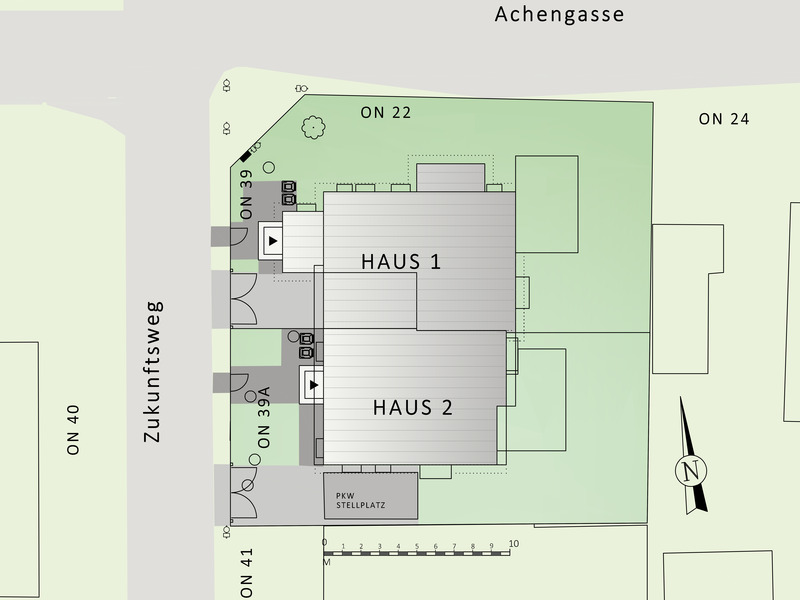 1210, Zukunftsweg, 3 Fahrradminuten zur U1 und S-Bahn, Doppelhaus  /  / 1210 Wien / Bild 5