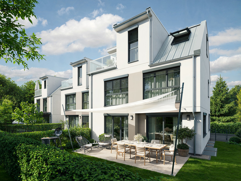 1220, Franz-Loidl-Strae, 75 m Luftlinie zur Alten Donau, 500 m zur U1, Doppelhaus  /  / 1220 Wien / Bild 5