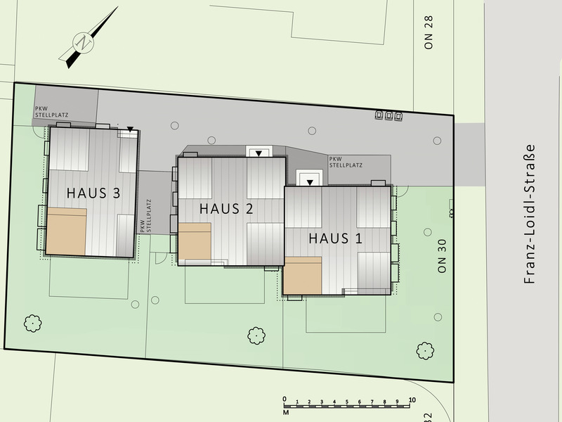 1220, Franz-Loidl-Strae, 75 m Luftlinie zur Alten Donau, 500 m zur U1, Doppelhaus  /  / 1220 Wien / Bild 7