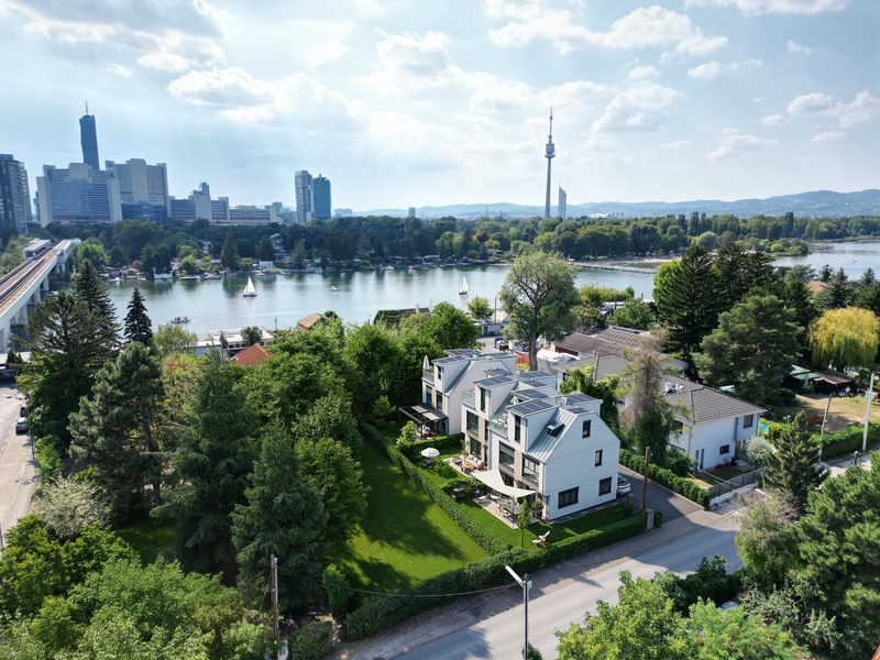 1220, Franz-Loidl-Strae, 75 m Luftlinie zur Alten Donau, 500 m zur U1, Doppelhaus  /  / 1220 Wien / Bild 6