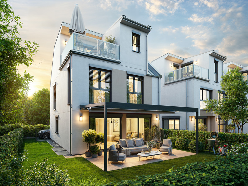 1220, Franz-Loidl-Strae, 75 m Luftlinie zur Alten Donau, 500 m zur U1, Einzelhaus  /  / 1220 Wien / Bild 1