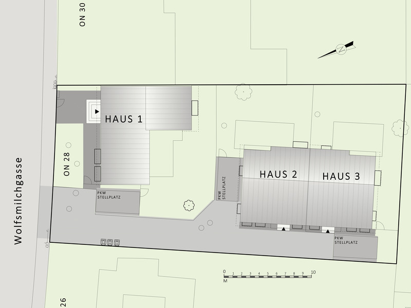 1220, Wolfsmilchgasse, Zwischen Mhlwasser und Donauspital, Doppelhaus  /  / 1220 Wien / Bild 5