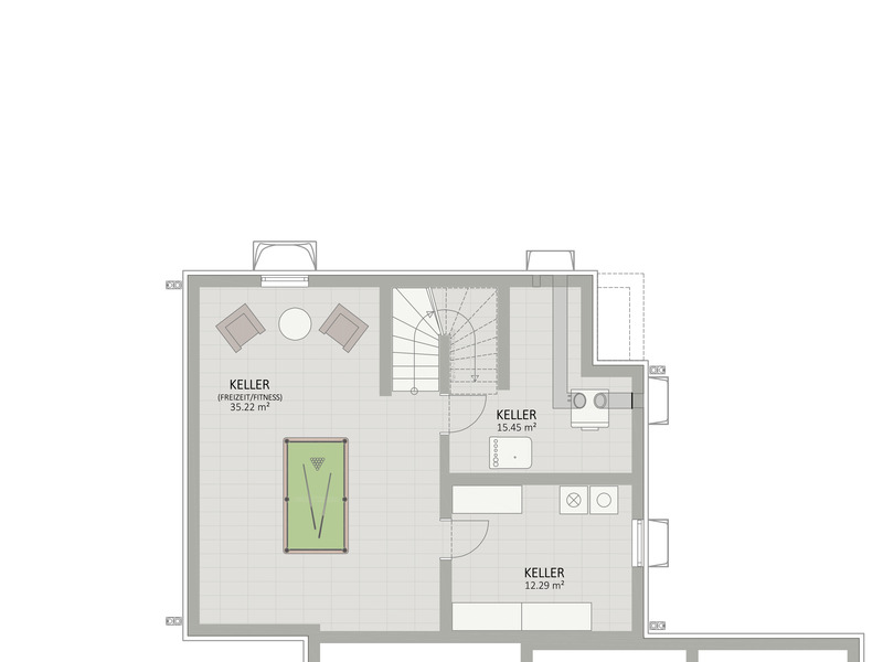 1220, Promenadestrae, Nur 170 m zur unteren Alten Donau, Doppelhaus  /  / 1220 Wien / Bild 4