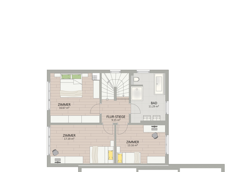 1220, Promenadestrae, Nur 170 m zur unteren Alten Donau, Doppelhaus  /  / 1220 Wien / Bild 2