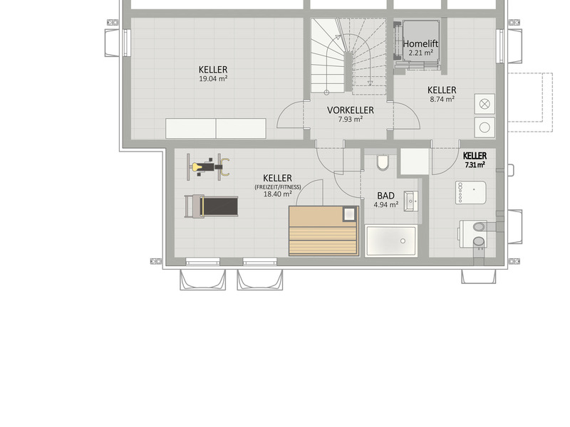 1210, Drygalskiweg, Nur 60 m Luftlinie zur unteren Alten Donau, Doppelhaus  /  / 1210 Wien / Bild 5