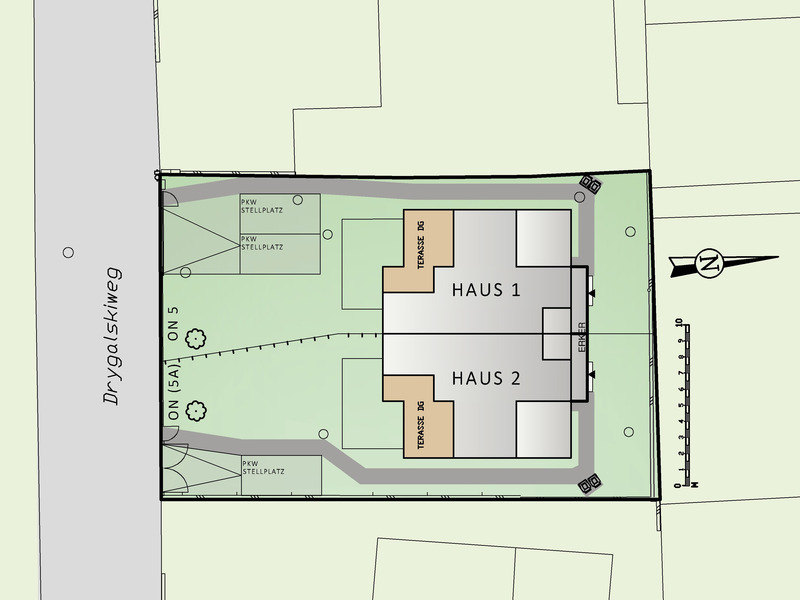 1210, Drygalskiweg, Nur 60 m Luftlinie zur unteren Alten Donau, Doppelhaus  /  / 1210 Wien / Bild 7
