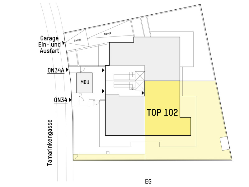 1220, Tamariskengasse, Beim Mhlwasser, nur 3 Fahrradminuten zur U2, 3-Zimmer-Eigentumswohnung  /  / 1220 Wien / Bild 5