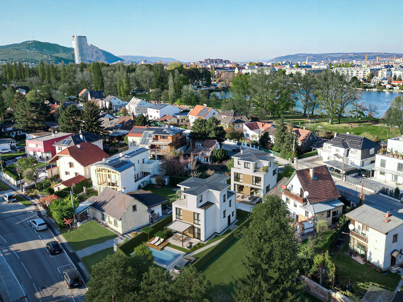 1210, Sandrockgasse, An der Alten Donau mit ihren Strandbdern, Einzelhaus  /  / 1210 Wien / Bild 1