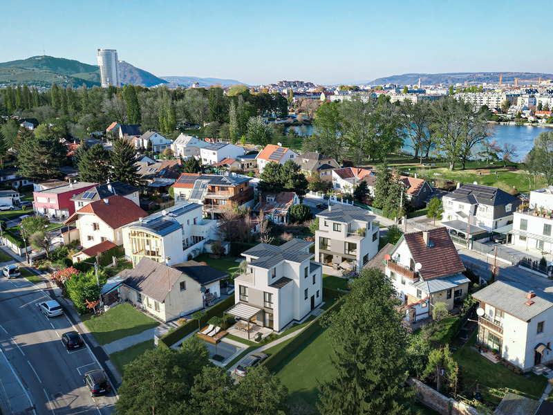 1210, Sandrockgasse, An der Alten Donau mit ihren Strandb�dern, Einzelhaus  /  / 1210&nbsp;Wien / Bild 1