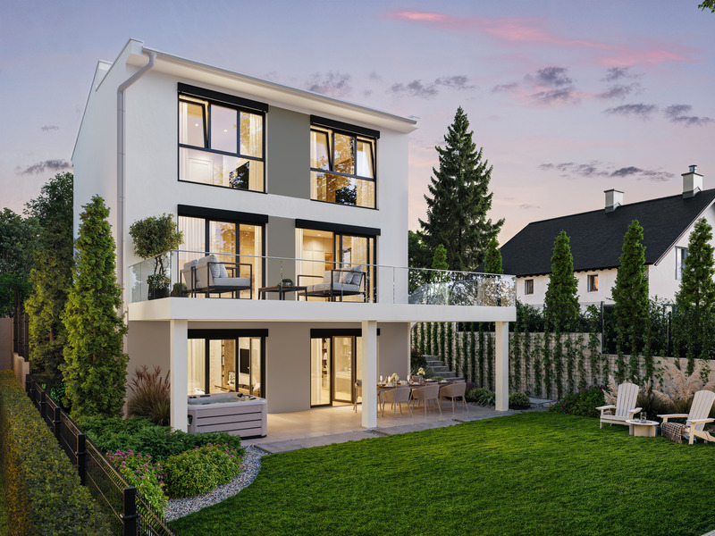 3400, Wisentgasse, Am Buchberg oberhalb des Chorherrenstifts, Einzelhaus 