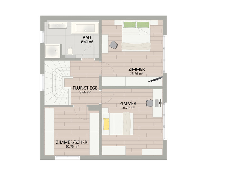 3400, Wisentgasse, Am Buchberg oberhalb des Chorherrenstifts, Einzelhaus  /  / 3400 Klosterneuburg / Bild 2