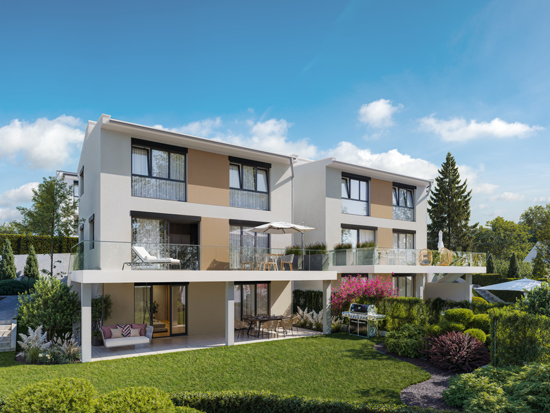 3400, Wisentgasse, Am Buchberg oberhalb des Chorherrenstifts, Einzelhaus 