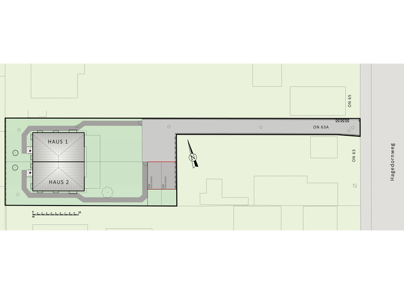 1220, Hagedornweg, In Aspern fast direkt bei der U2, Doppelhaus  /  / 1220 Wien / Bild 5