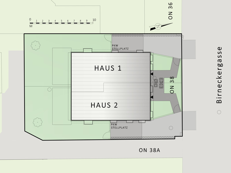 1210, Birneckergasse, Am Bruckhaufen nahe U1, Doppelhaus  /  / 1210 Wien / Bild 5