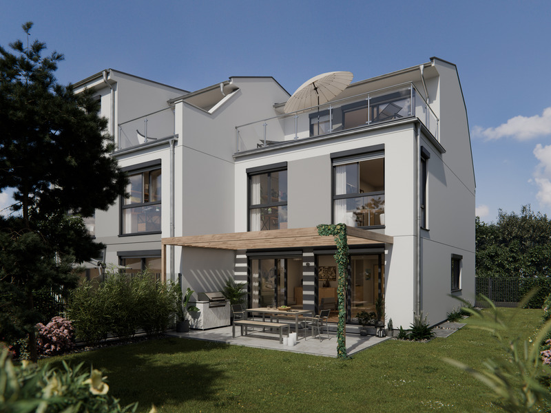 1220, Promenadestrae, Nur 170 m zur unteren Alten Donau, Doppelhaus 