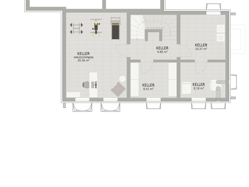 1220, Promenadestrae, Nur 170 m zur unteren Alten Donau, Doppelhaus  /  / 1220 Wien / Bild 4