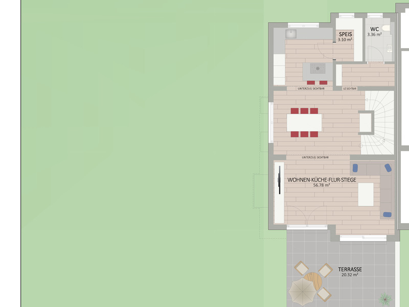 3400, Holzgasse, Am Fu�e des Klosterneuburger �lbergs, Doppelhaus  /  / 3400&nbsp;Klosterneuburg / Bild 1