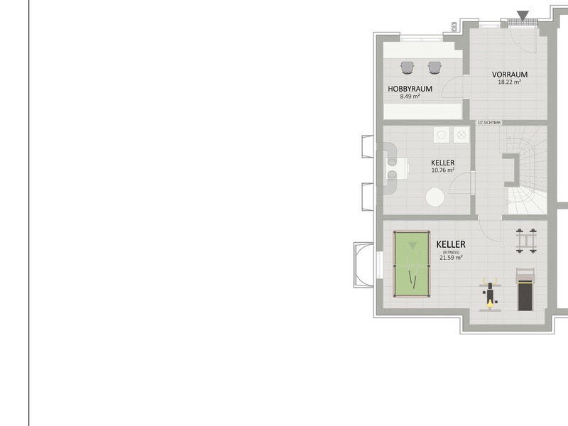 3400, Holzgasse, Am Fu�e des Klosterneuburger �lbergs, Doppelhaus  /  / 3400&nbsp;Klosterneuburg / Bild 3