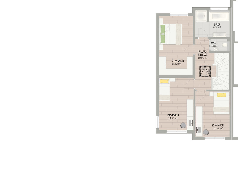 3400, Holzgasse, Am Fu�e des Klosterneuburger �lbergs, Doppelhaus  /  / 3400&nbsp;Klosterneuburg / Bild 2