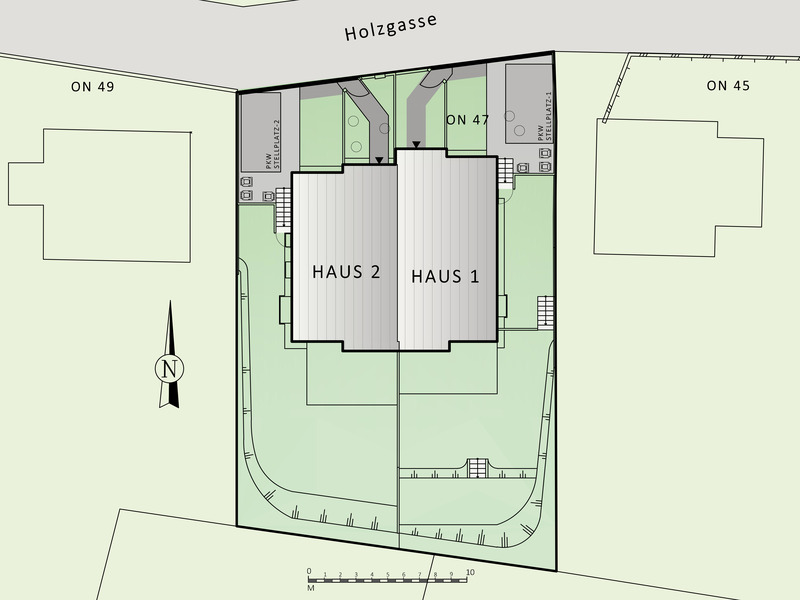 3400, Holzgasse, Am Fu�e des Klosterneuburger �lbergs, Doppelhaus  /  / 3400&nbsp;Klosterneuburg / Bild 4