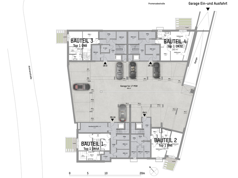 1220, Arminenstrae, Nur 200 m zur unteren Alten Donau, 4-Zimmer-Penthouse  /  / 1220 Wien / Bild 6