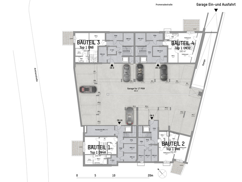 1220, Arminenstraße, Nur 200 m zur unteren Alten Donau, 3-Zimmer-Eigentums-Maisonette / / 1220 Wien / Bild 5