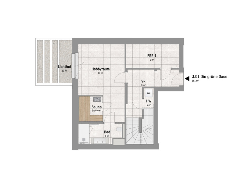 1220, Arminenstraße, Nur 200 m zur unteren Alten Donau, 3-Zimmer-Eigentums-Maisonette / / 1220 Wien / Bild 3