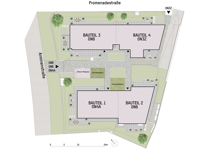 1220, Arminenstrae, Nur 200 m zur unteren Alten Donau, 4-Zimmer-Eigentumswohnung  /  / 1220 Wien / Bild 4