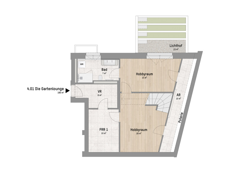 1220, Arminenstrae, Nur 200 m zur unteren Alten Donau, 3-Zimmer-Eigentumswohnung  /  / 1220 Wien / Bild 3